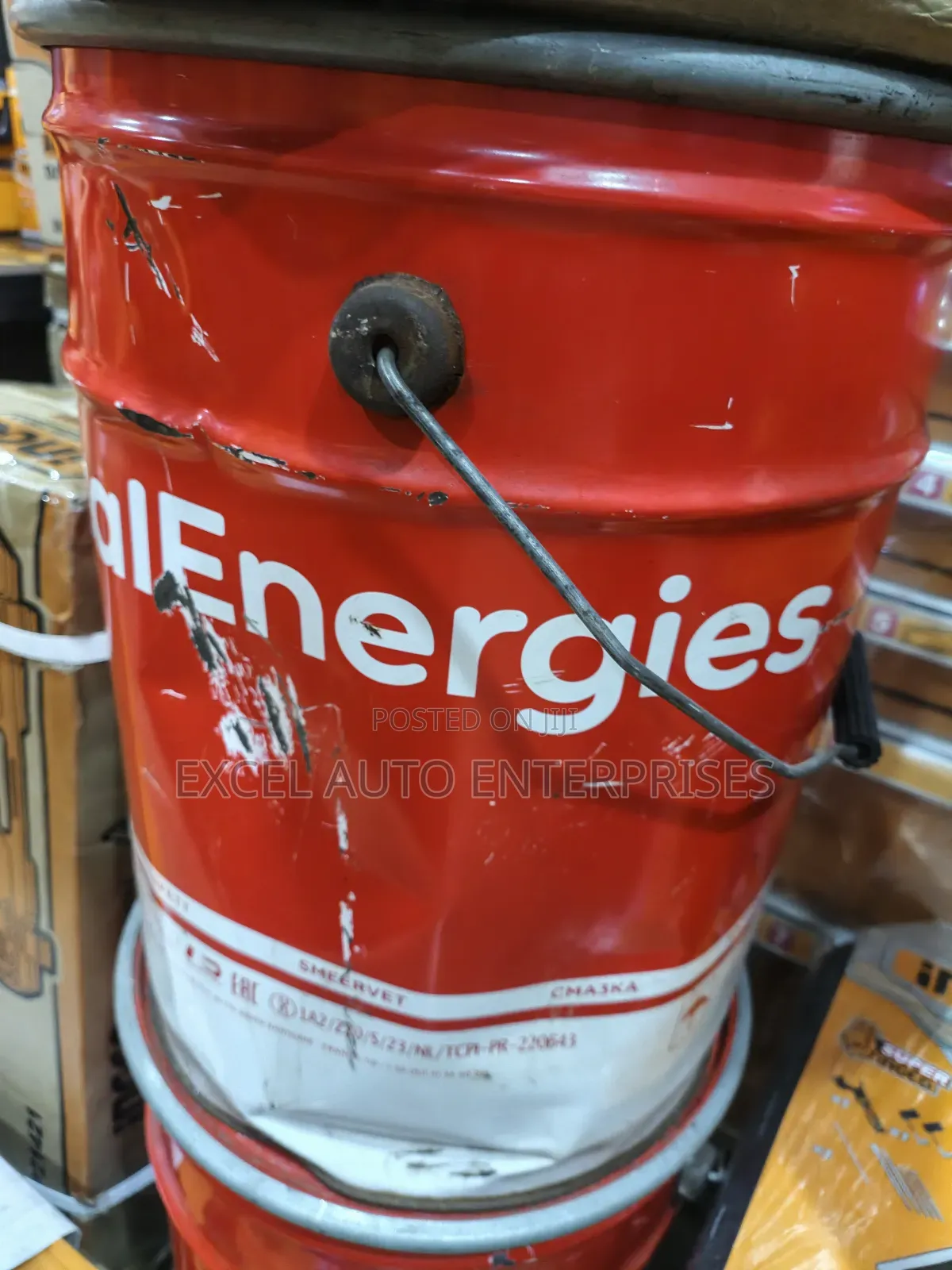 Total Energies Grease Mobilux Ep2 18kg