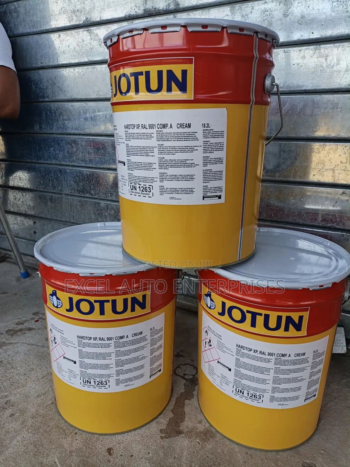 Jotun Hardtop Midcoat Marine Paint (A B Components)