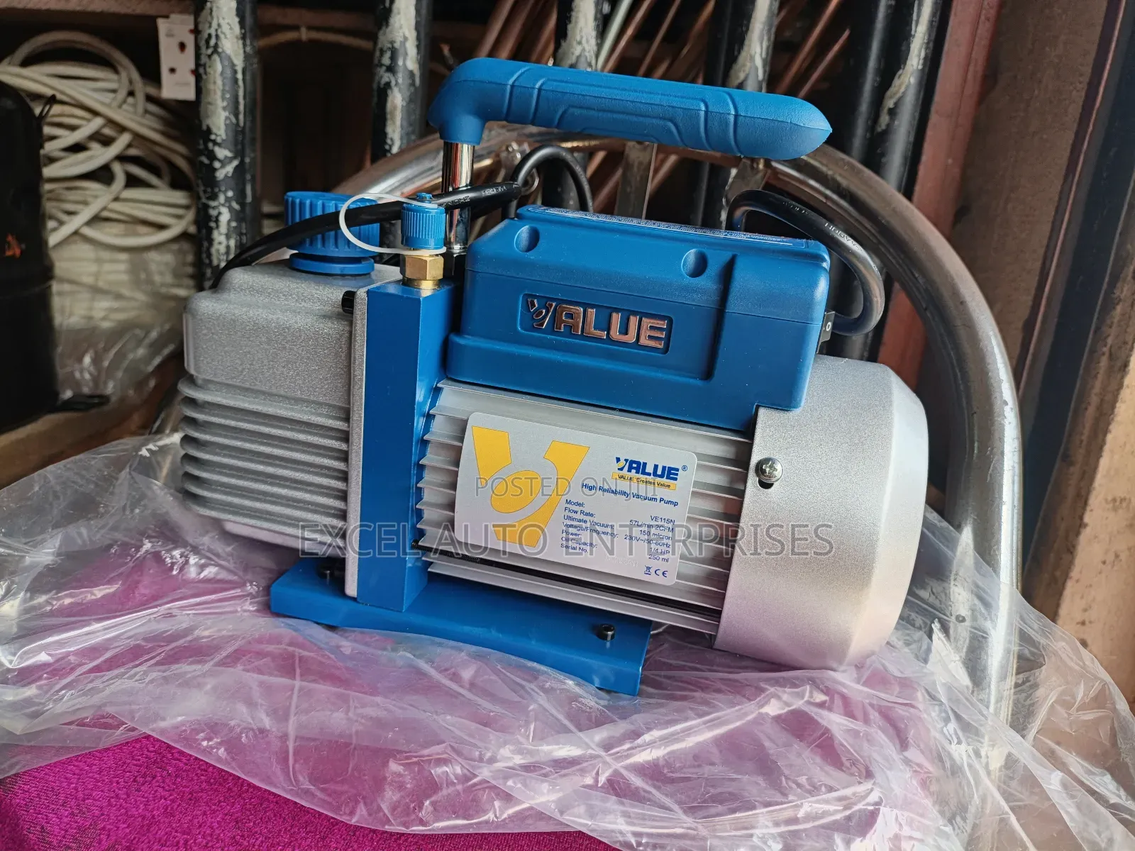 Value Vacuum Pump Ve115n