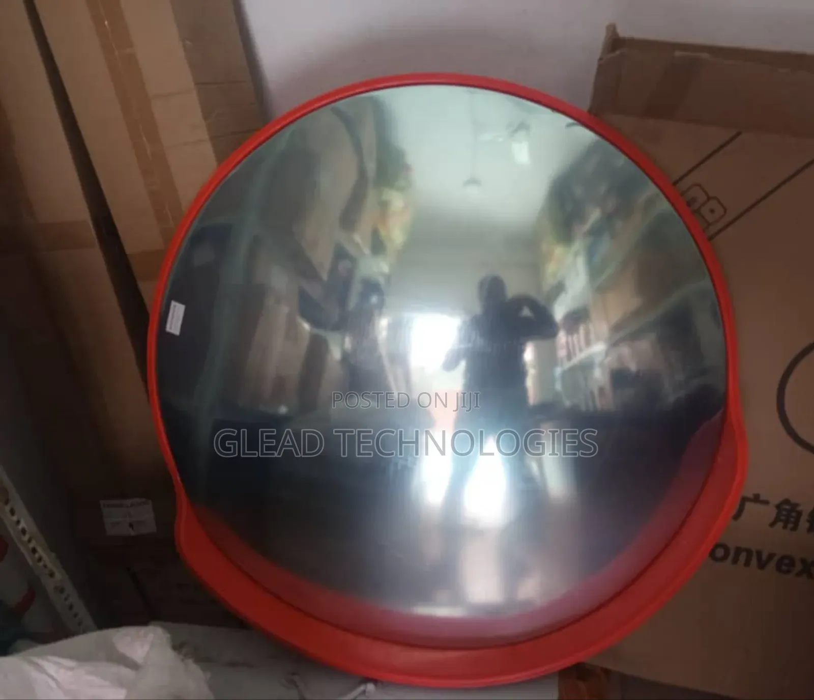 Convex Safety Mirror.