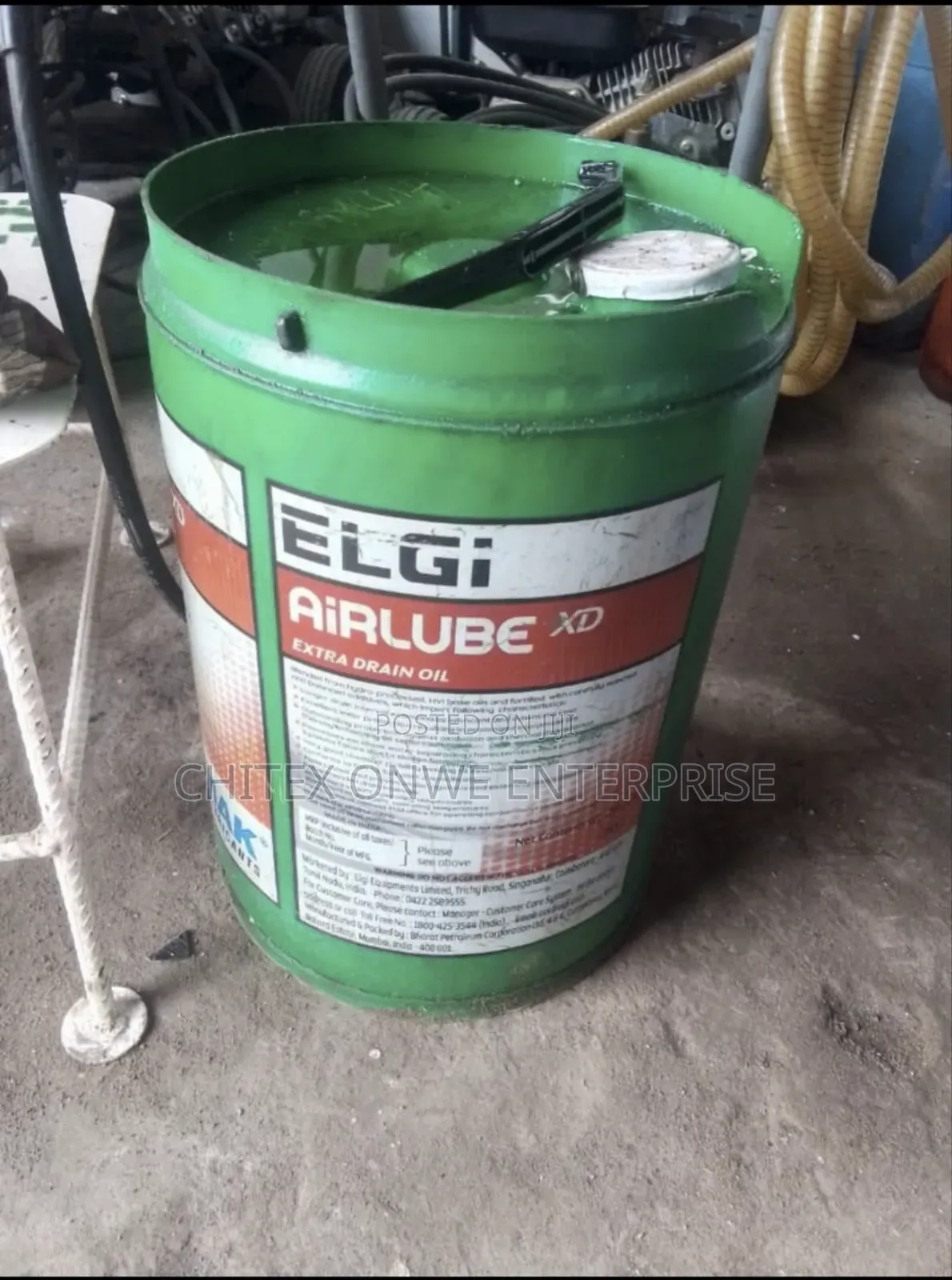 Elgi Airlube Xd Extra Drain Oil