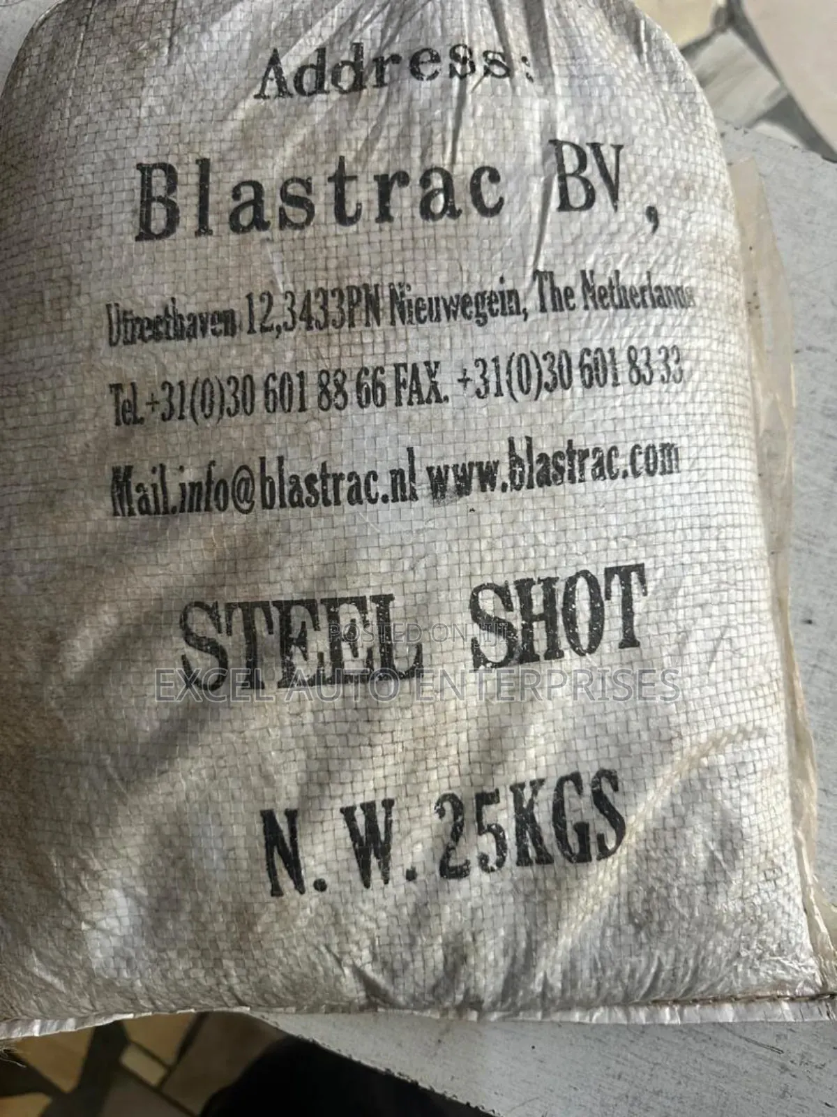 Steel Shot Sandblasting Shots ( 25kg)