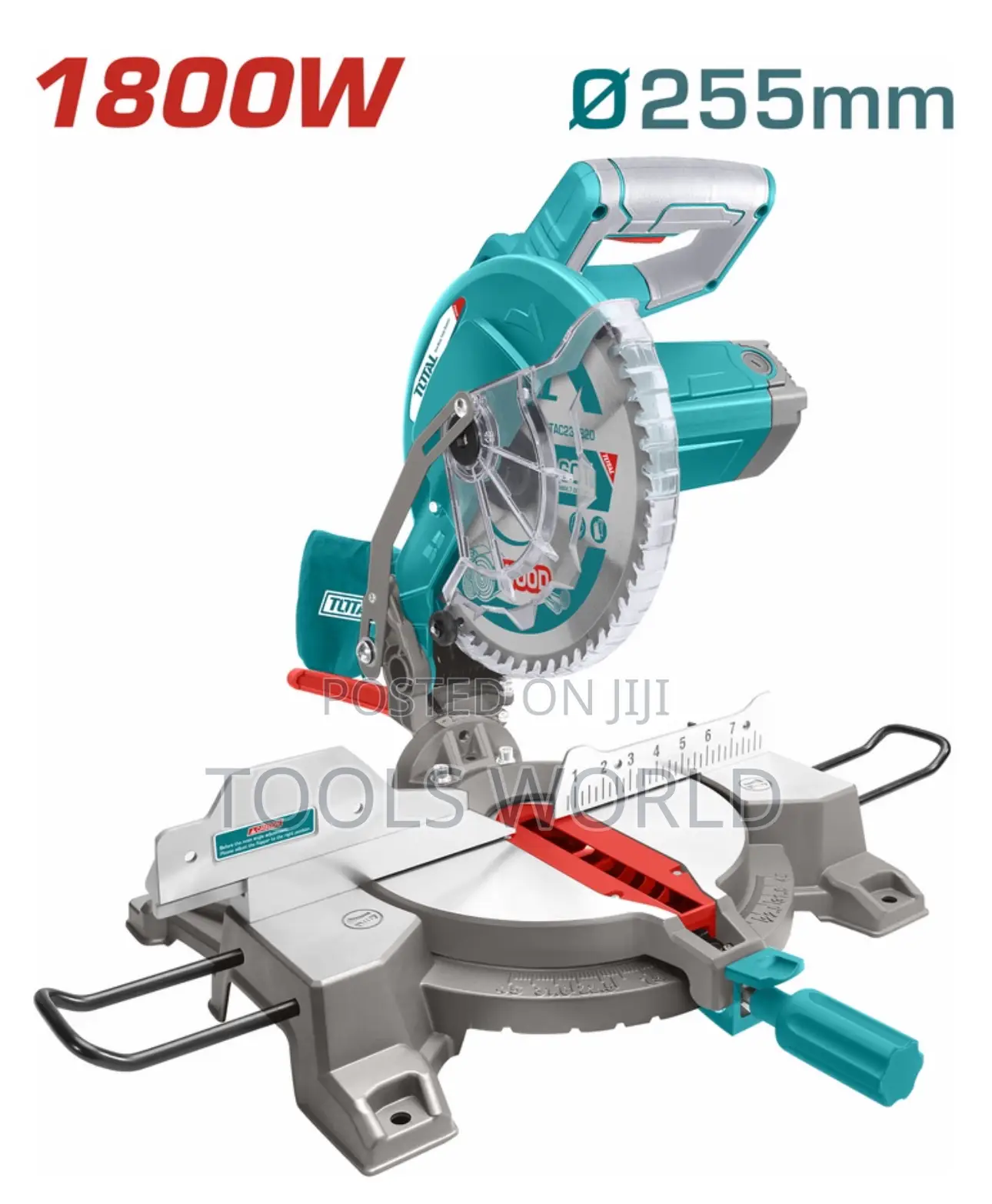 Total Mitre Saw 1800w / 255mm