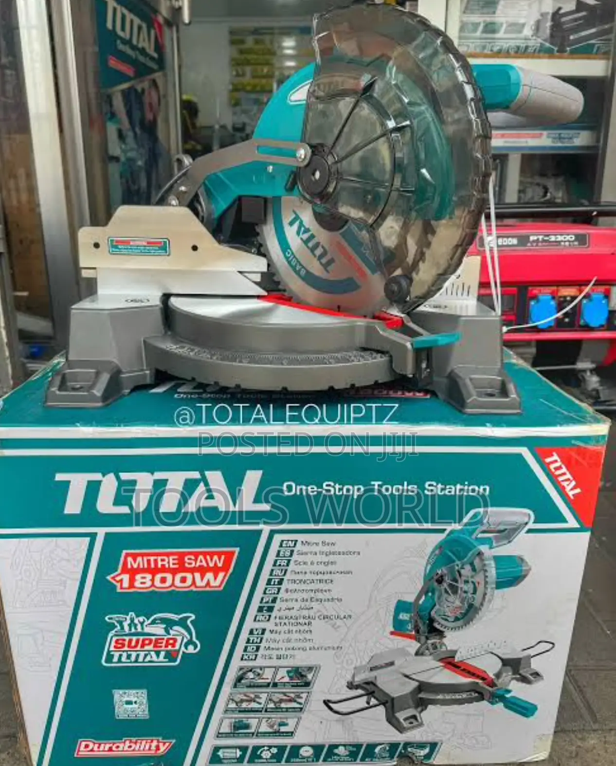 Total Mitre Saw 1800w / 255mm