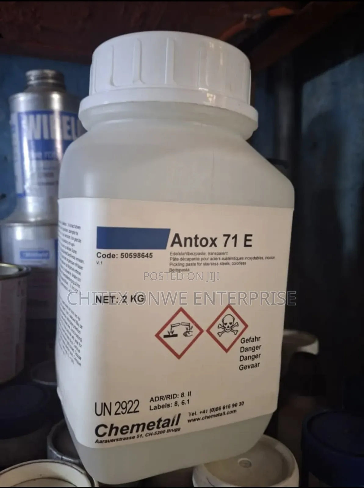 Sada Antox Leptací Pasta 71e Extra  / Antox 71e Plus