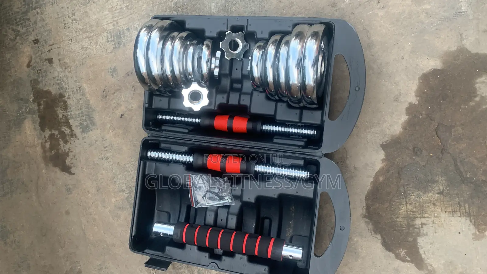 20 Kg Box Dumbbell