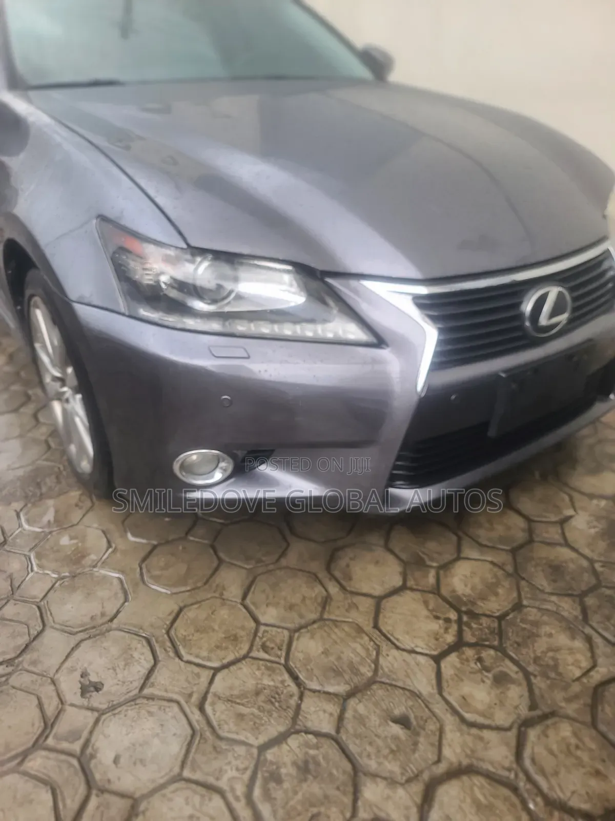 Lexus GS 2014 Gray