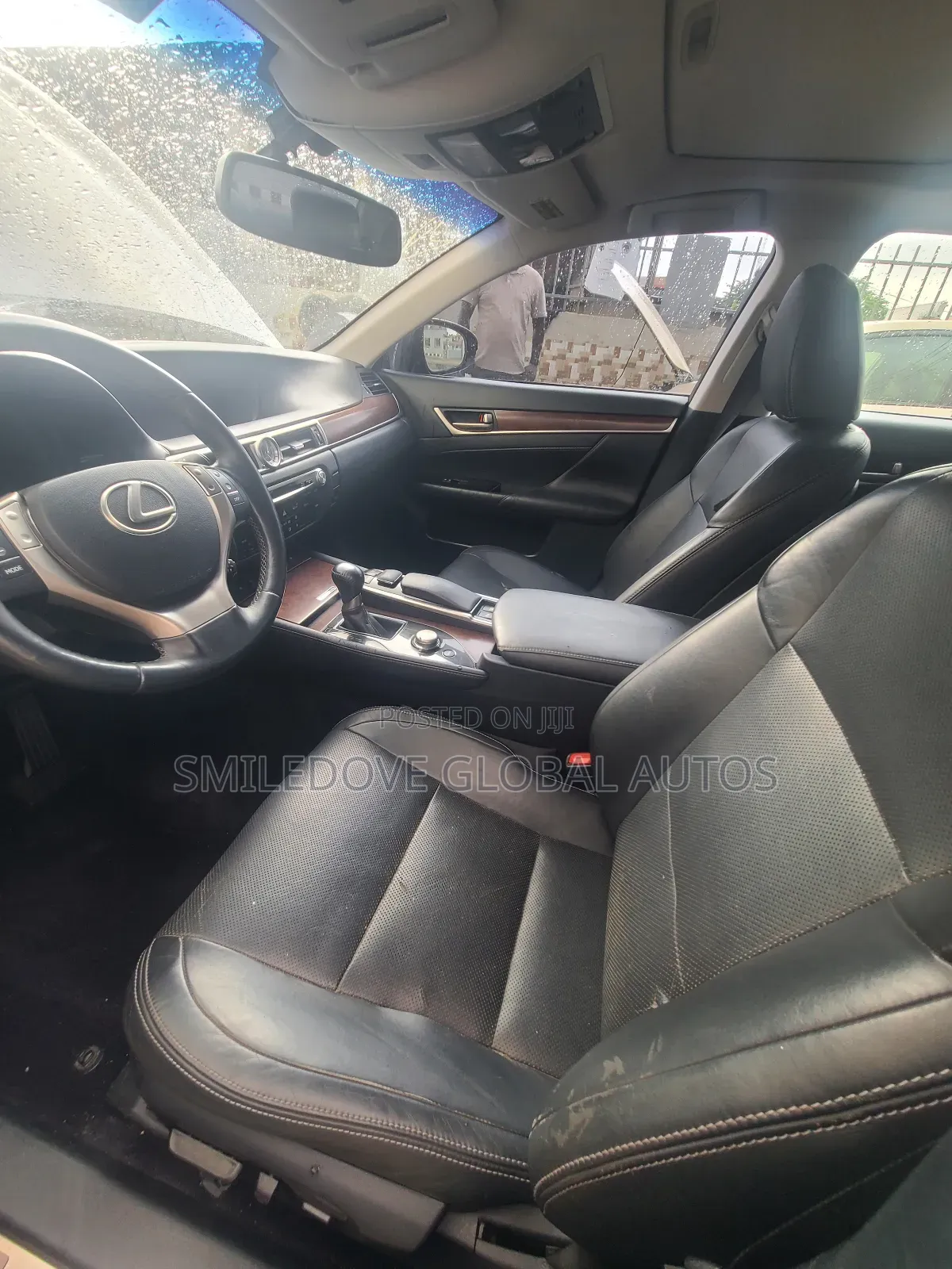 Lexus GS 2014 Gray