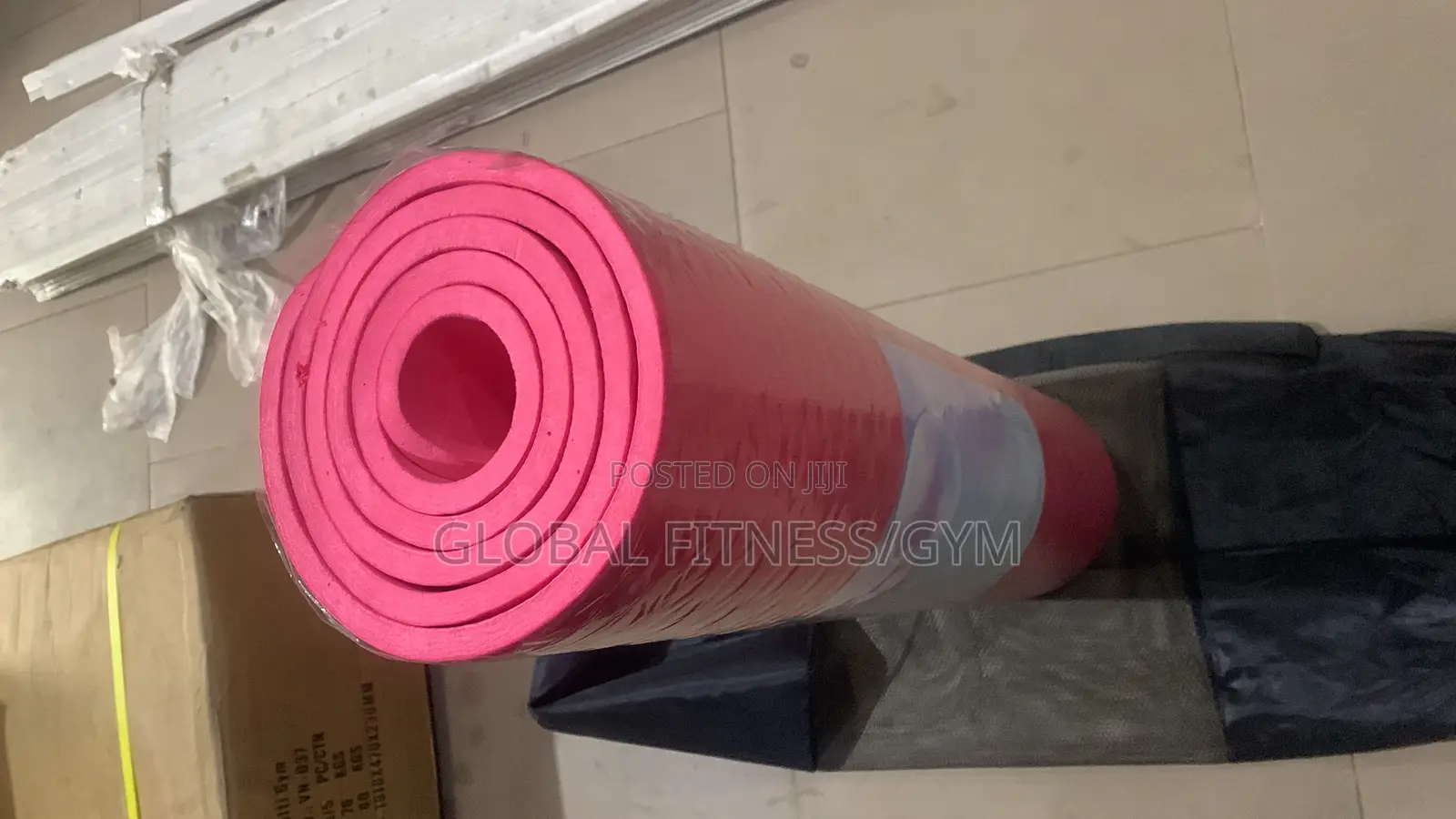Log Yoga Mat