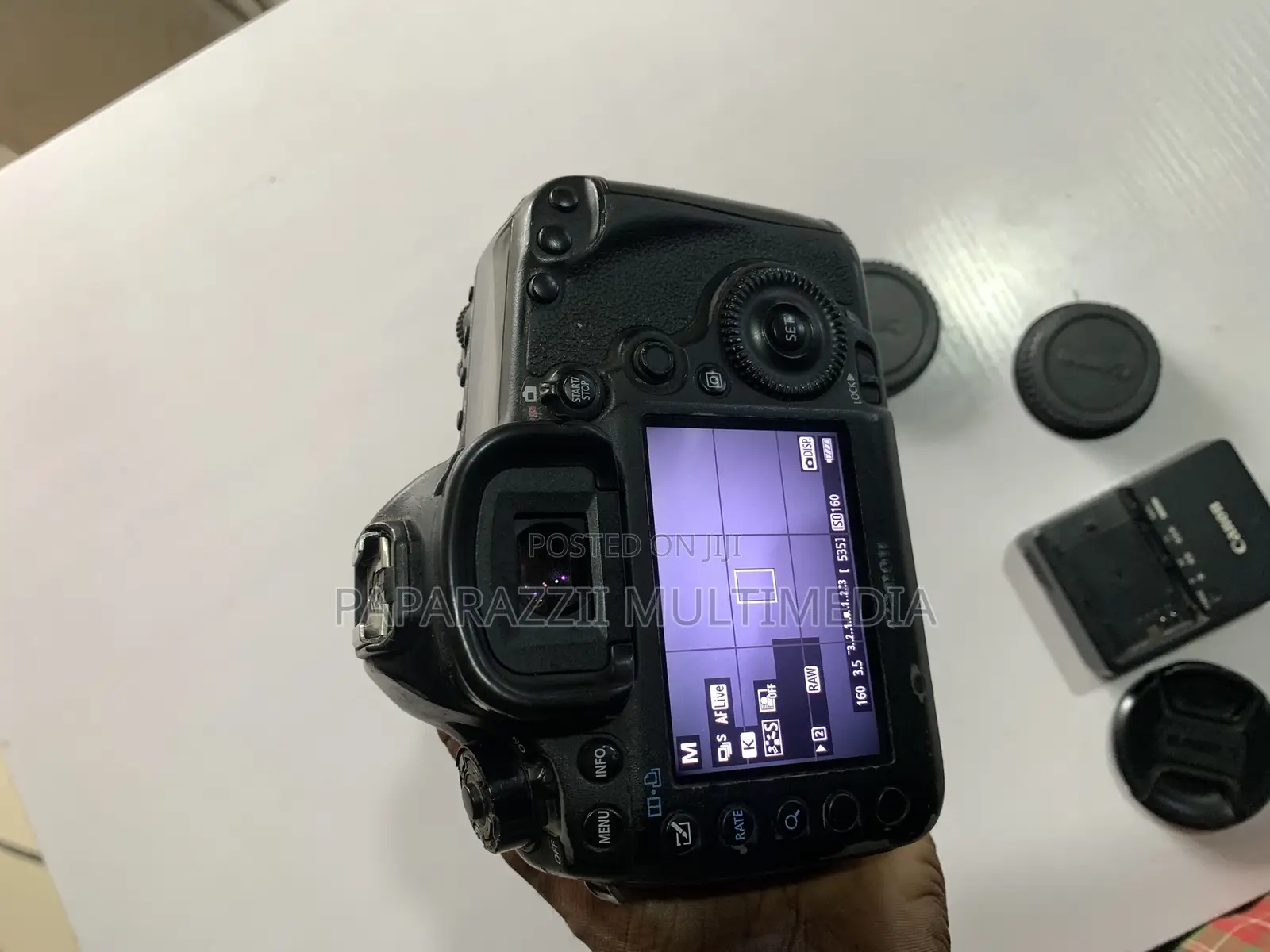 Faulty Canon 5d Mark Iii Body Only