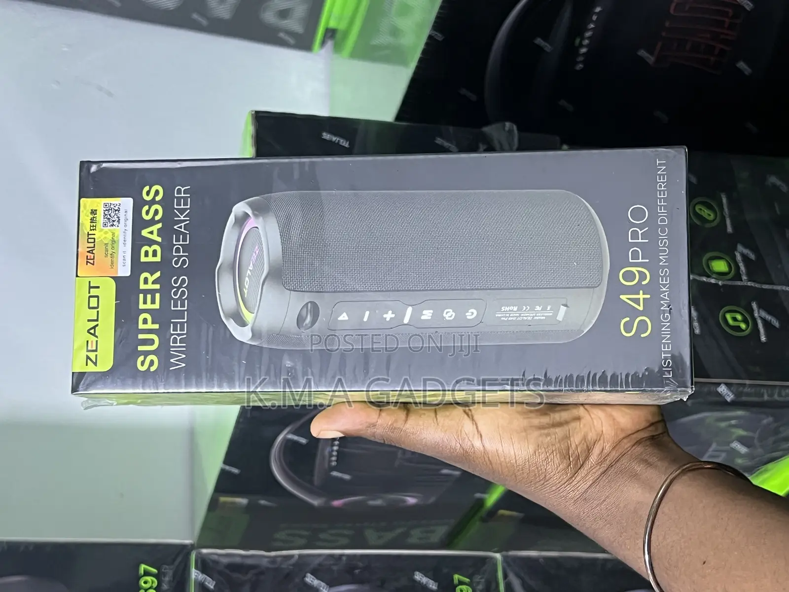 Zealot S49-Pro