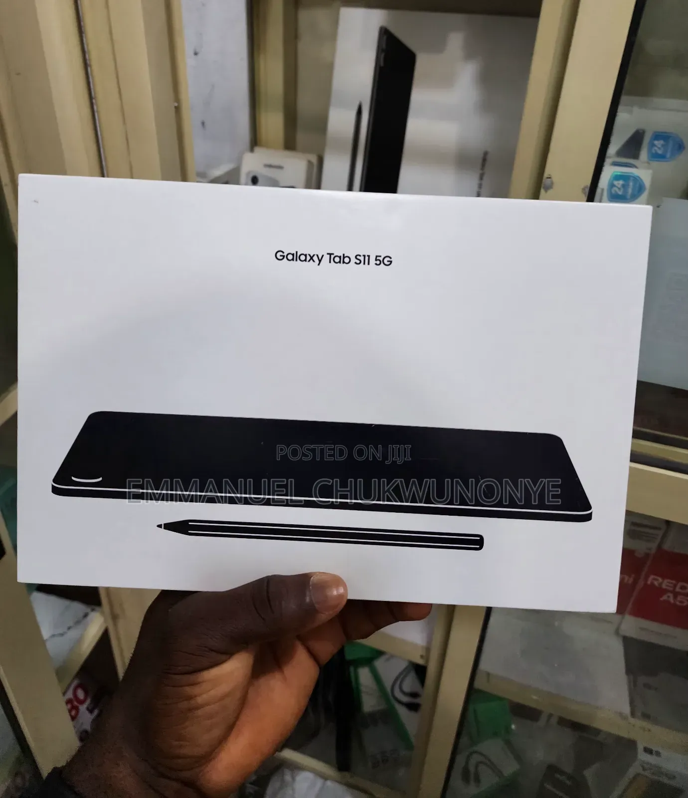 New Samsung Galaxy Tab S11 5G 256 GB Black