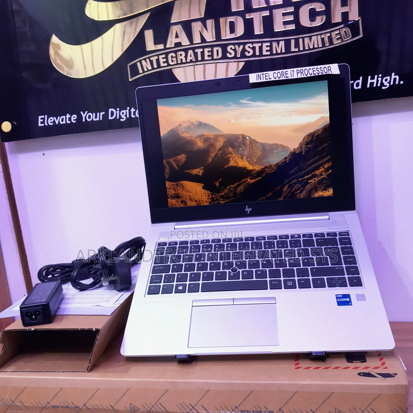 New Laptop HP EliteBook 8460P 12GB Intel Core I7 SSD 1T