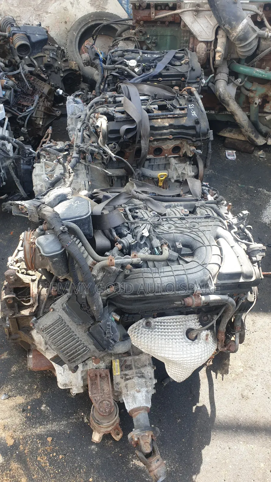 We Have Many Hyundai Kia Engine V6 and 4plug Available