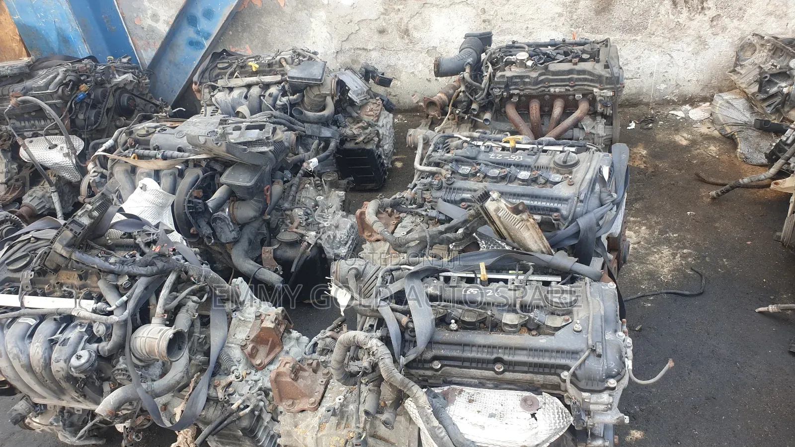 We Have Many Hyundai Kia Engine V6 and 4plug Available