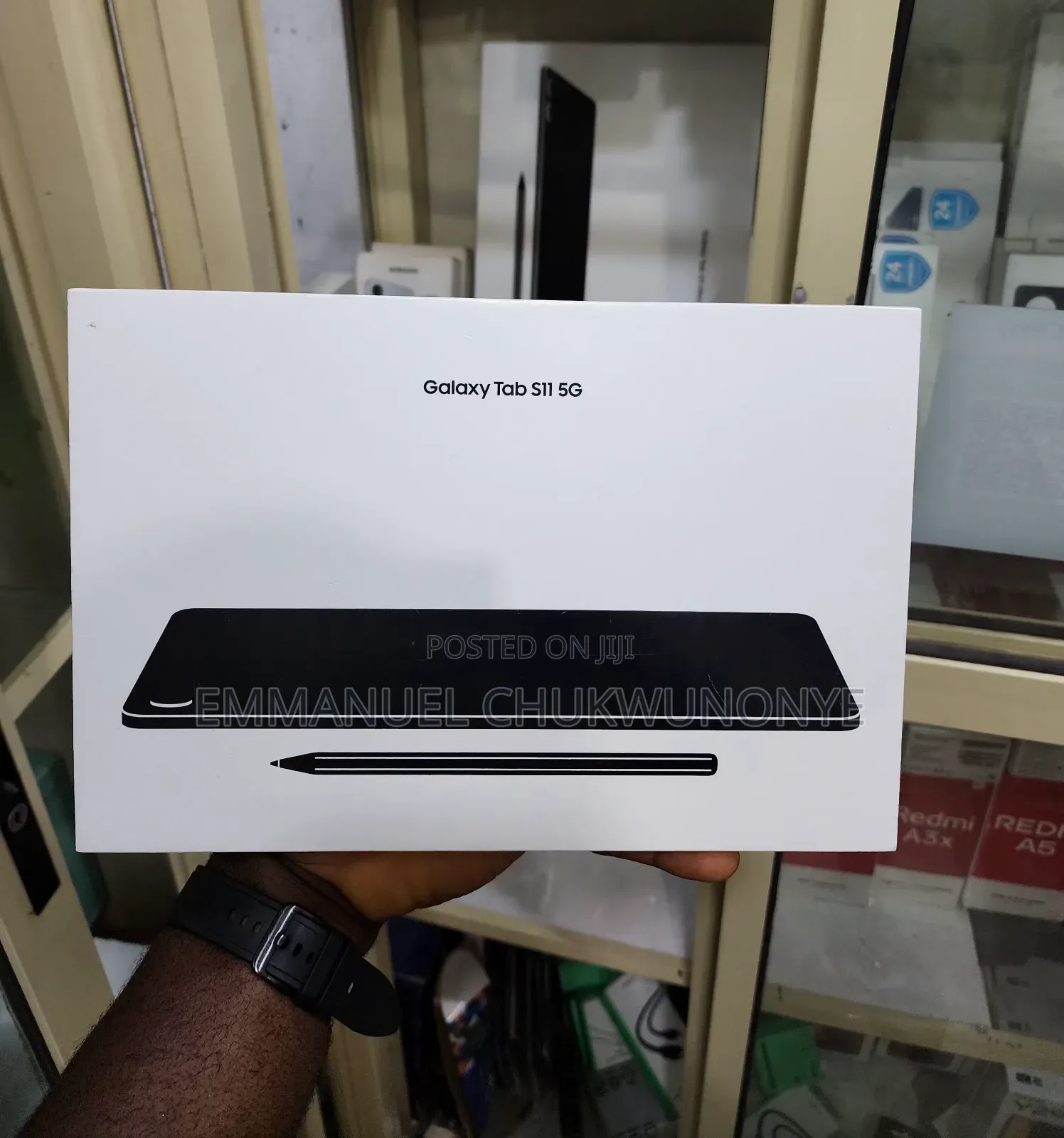 New Samsung Galaxy Tab S11 5G 128 GB Black