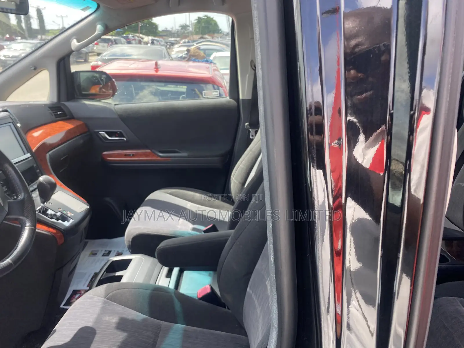 Toyota Vellfire 2013 Black