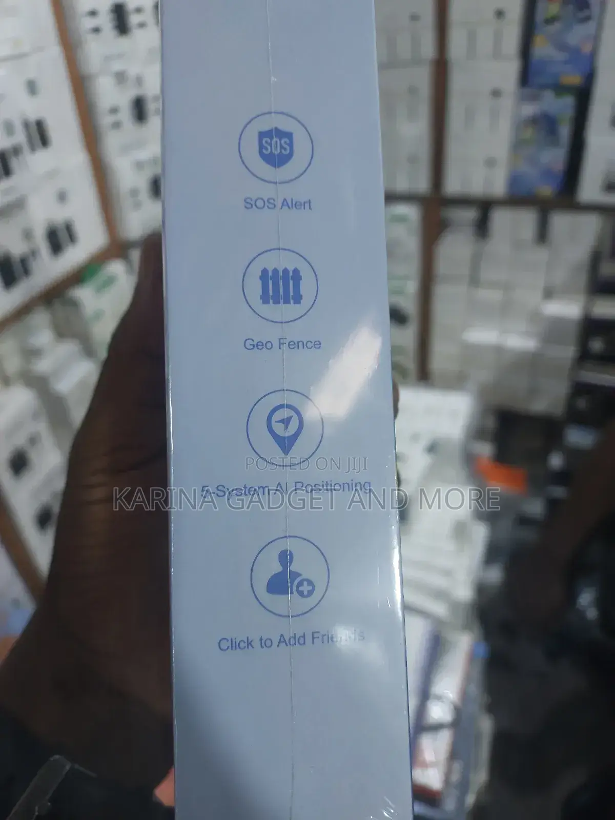 Keekid Kiddies Smart Watch Powered by Itel