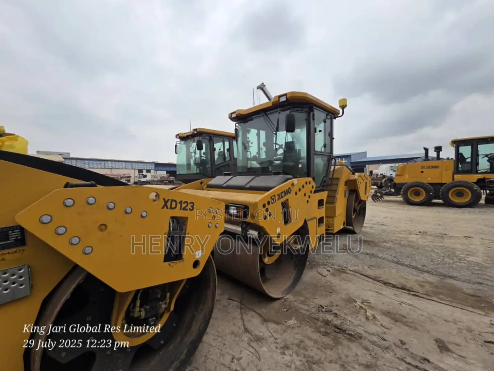 Chinese Trucks and Equipments