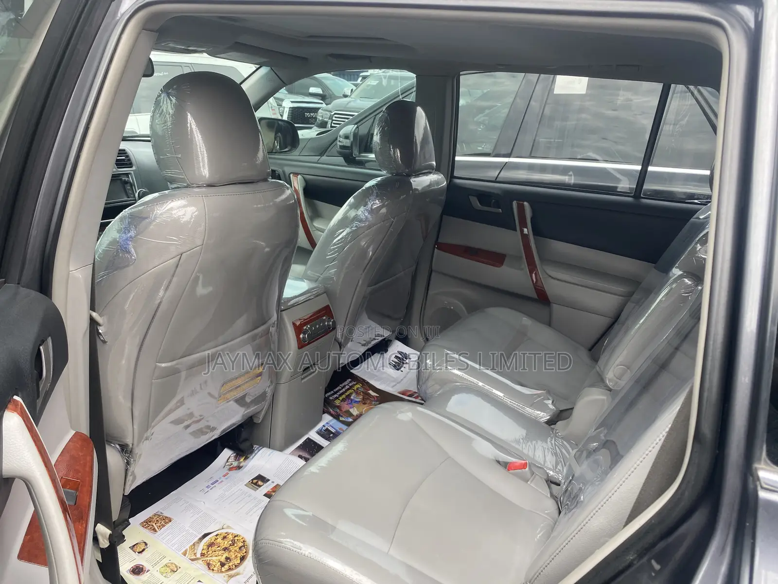 Toyota Highlander Limited 3.5L 2WD 2013 Gray