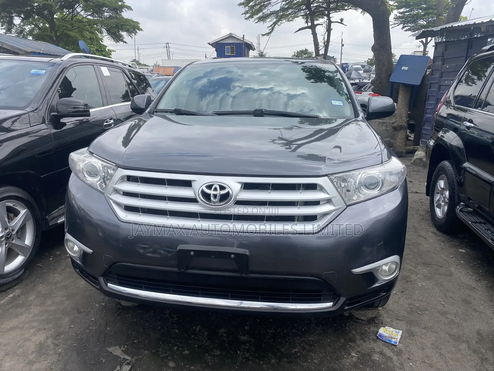 Toyota Highlander Limited 3.5L 2WD 2013 Gray