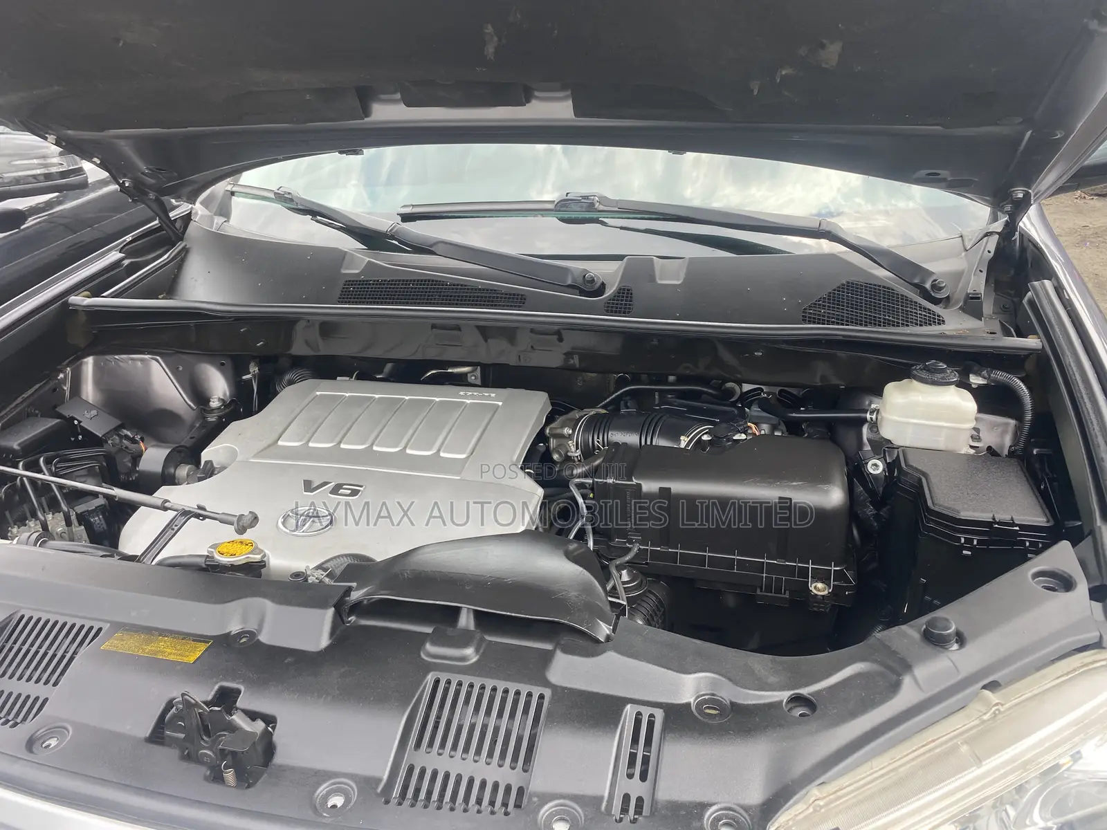Toyota Highlander Limited 3.5L 2WD 2013 Gray