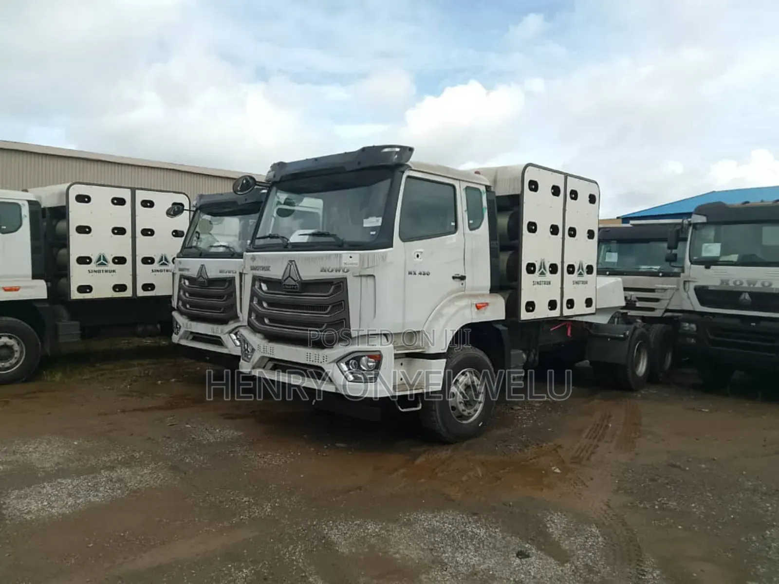 CNG Chinese Trucks
