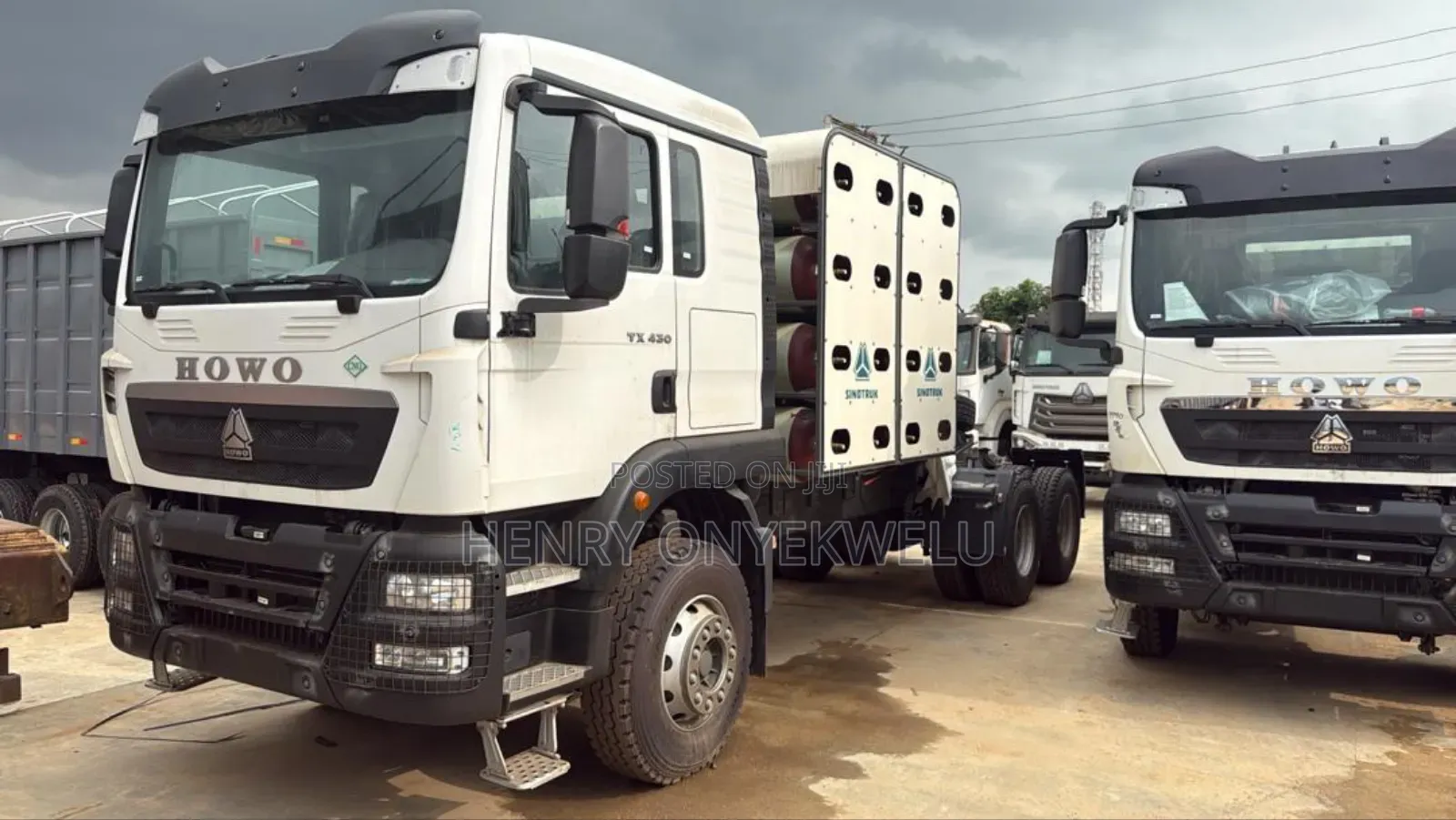 CNG Chinese Trucks