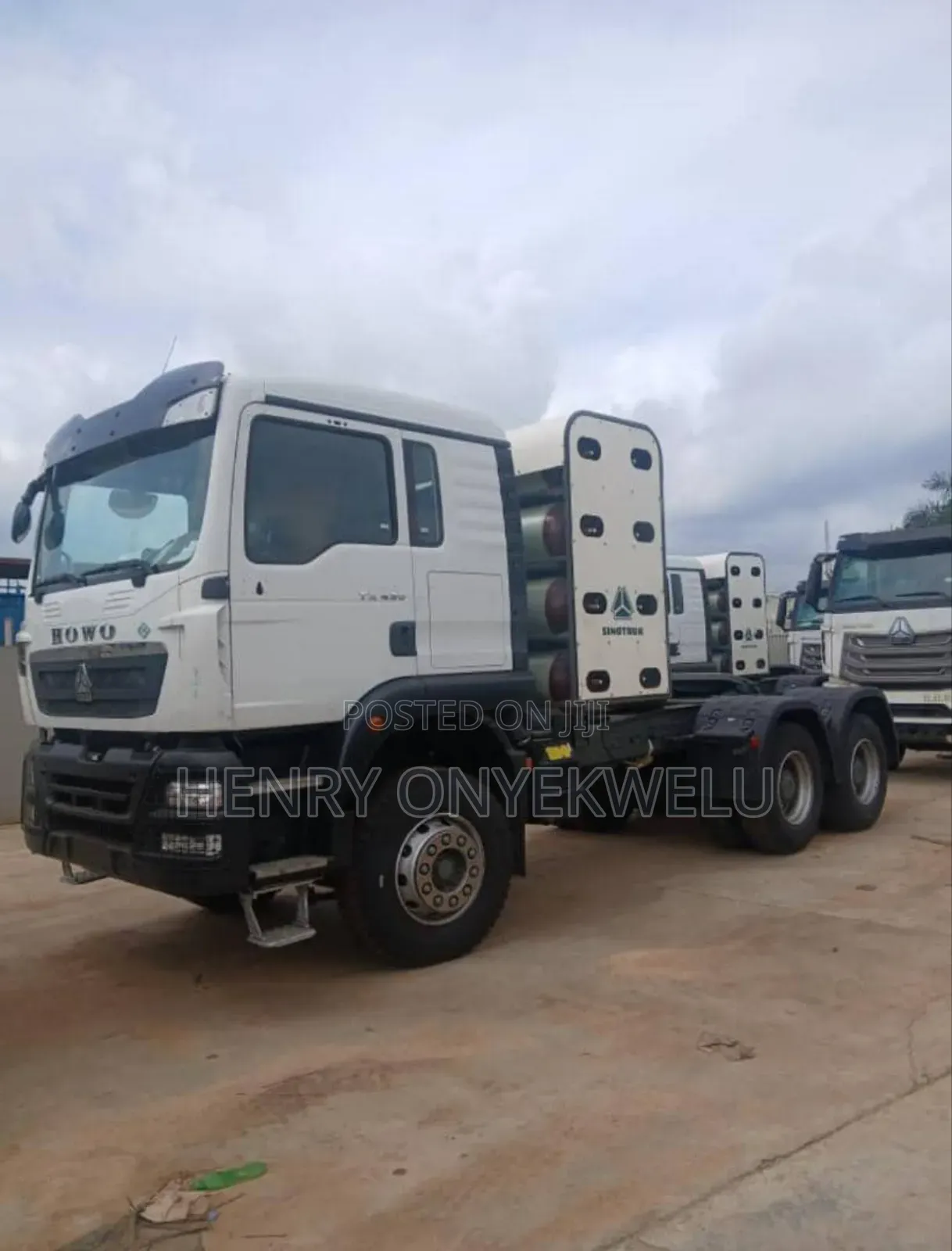 CNG Chinese Trucks