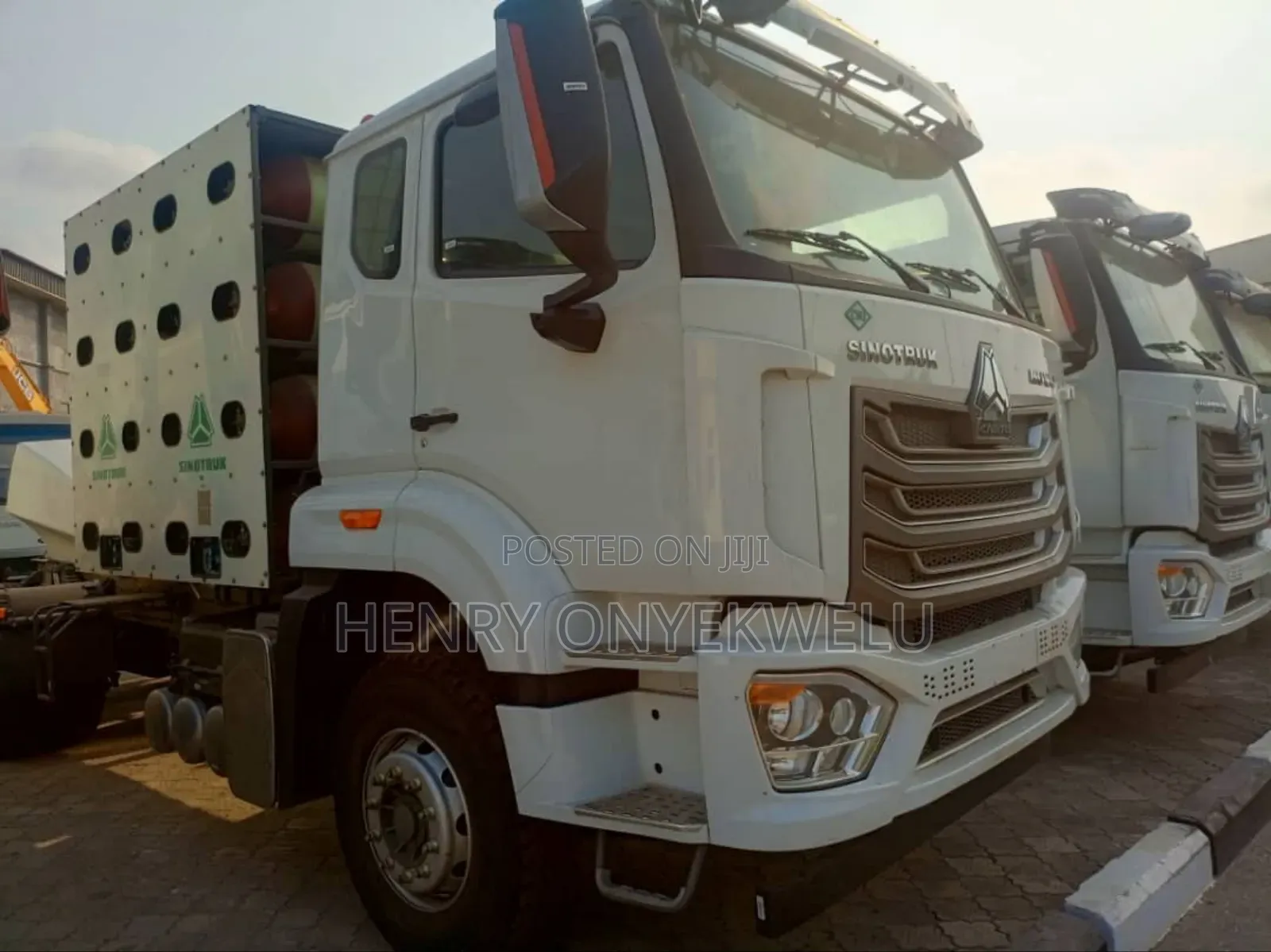 CNG Chinese Trucks
