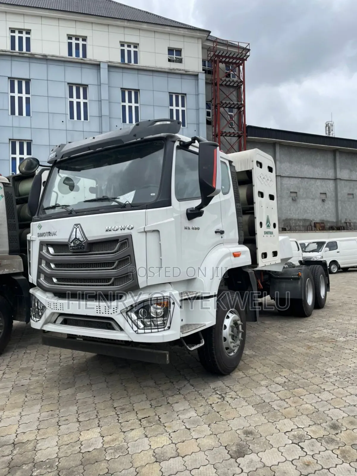 CNG Chinese Trucks