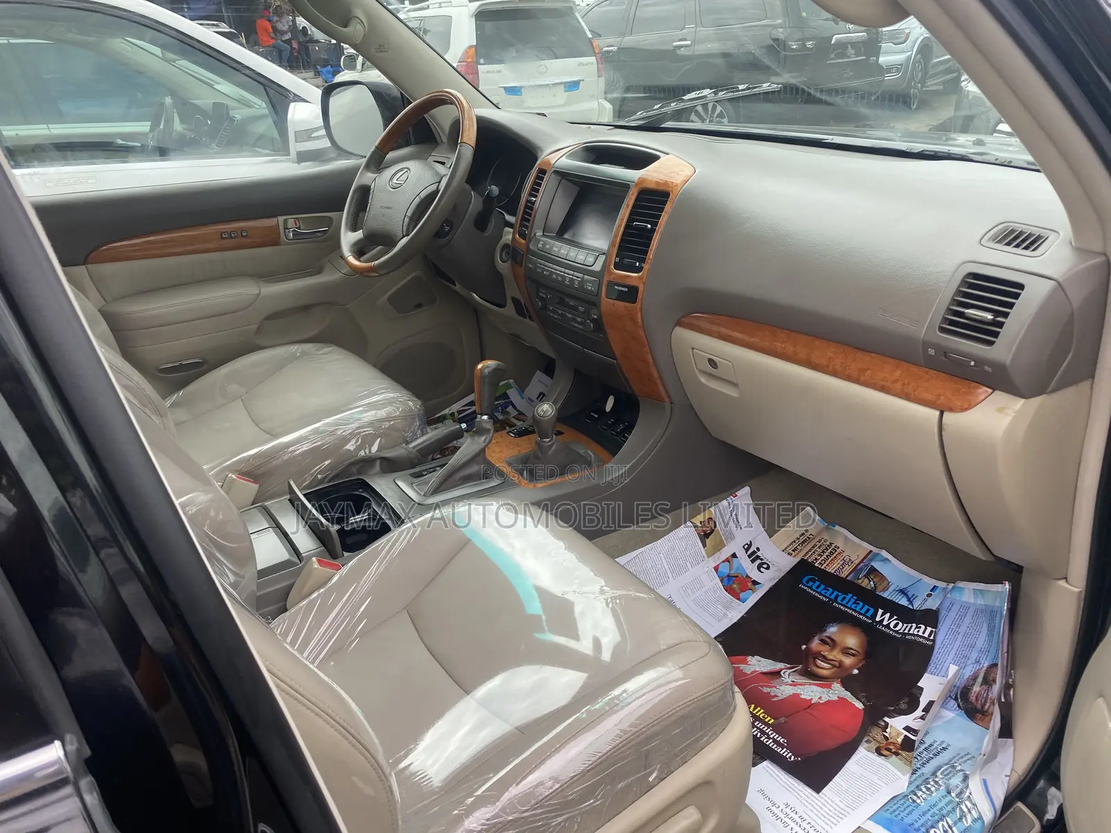 Lexus GX 470 2008 Black
