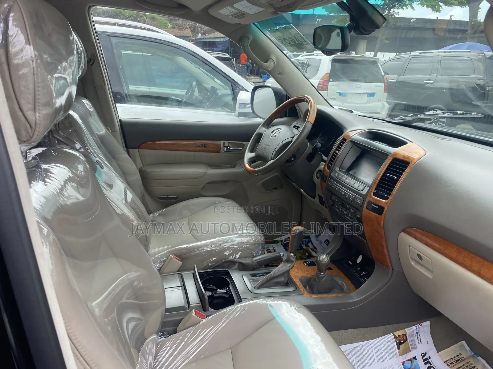 Lexus GX 470 2008 Black