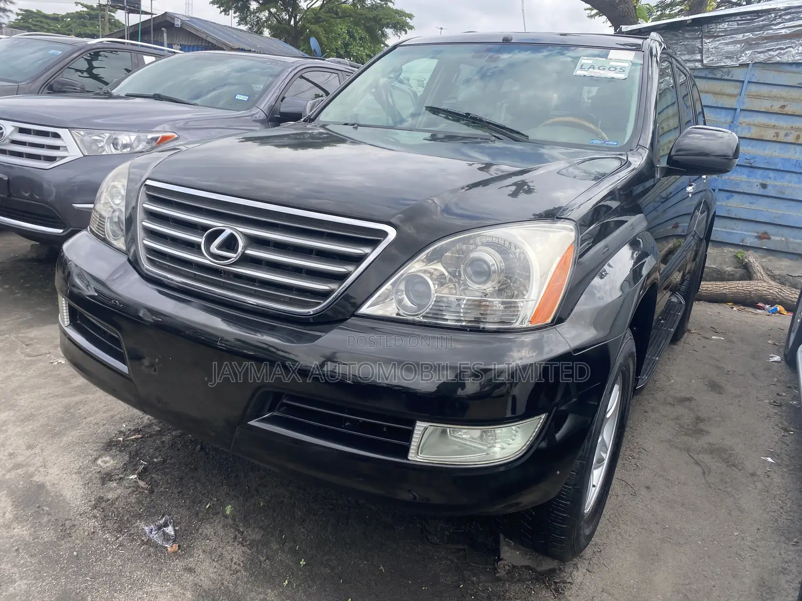 Lexus GX 470 2008 Black