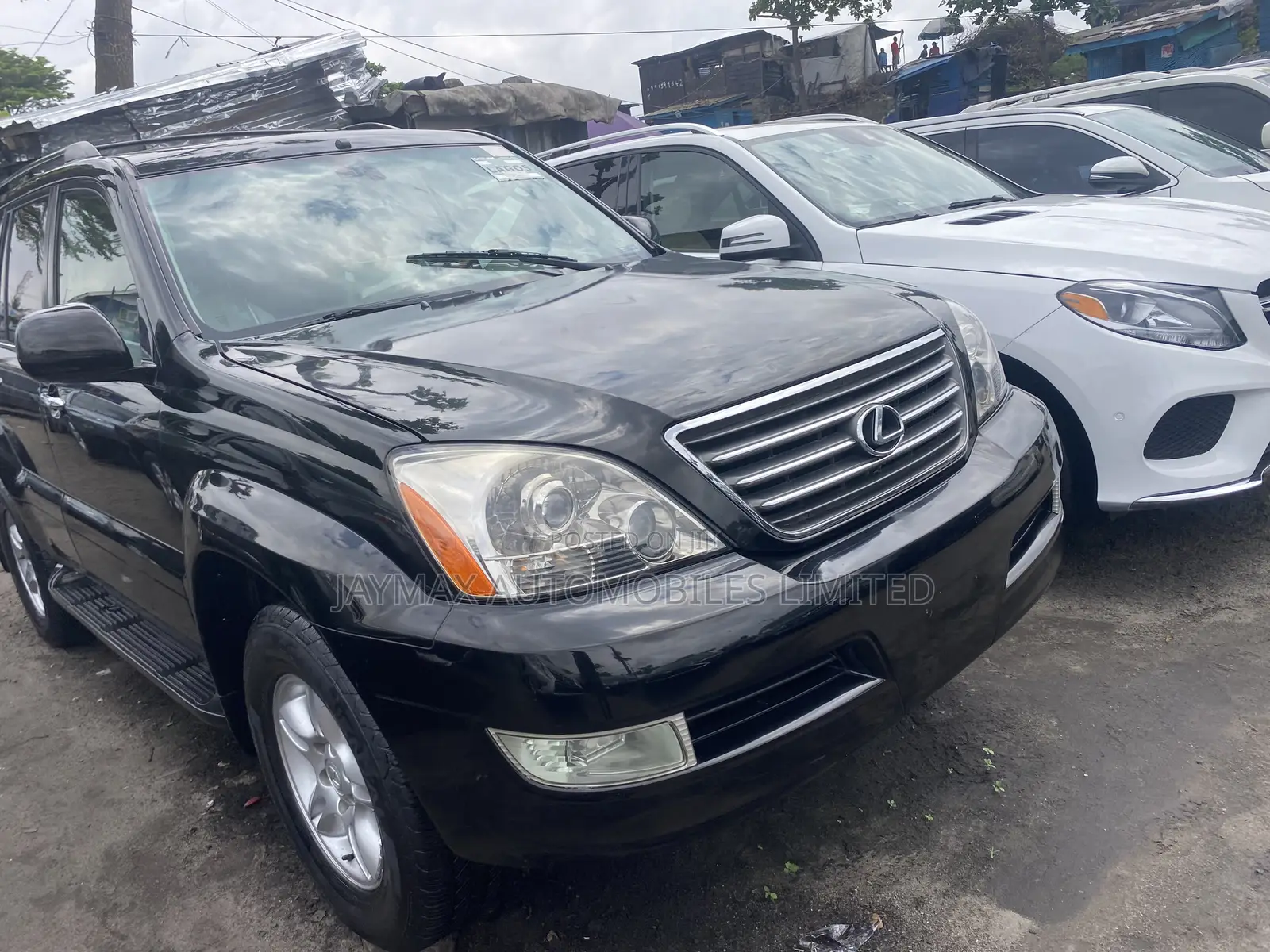 Lexus GX 470 2008 Black