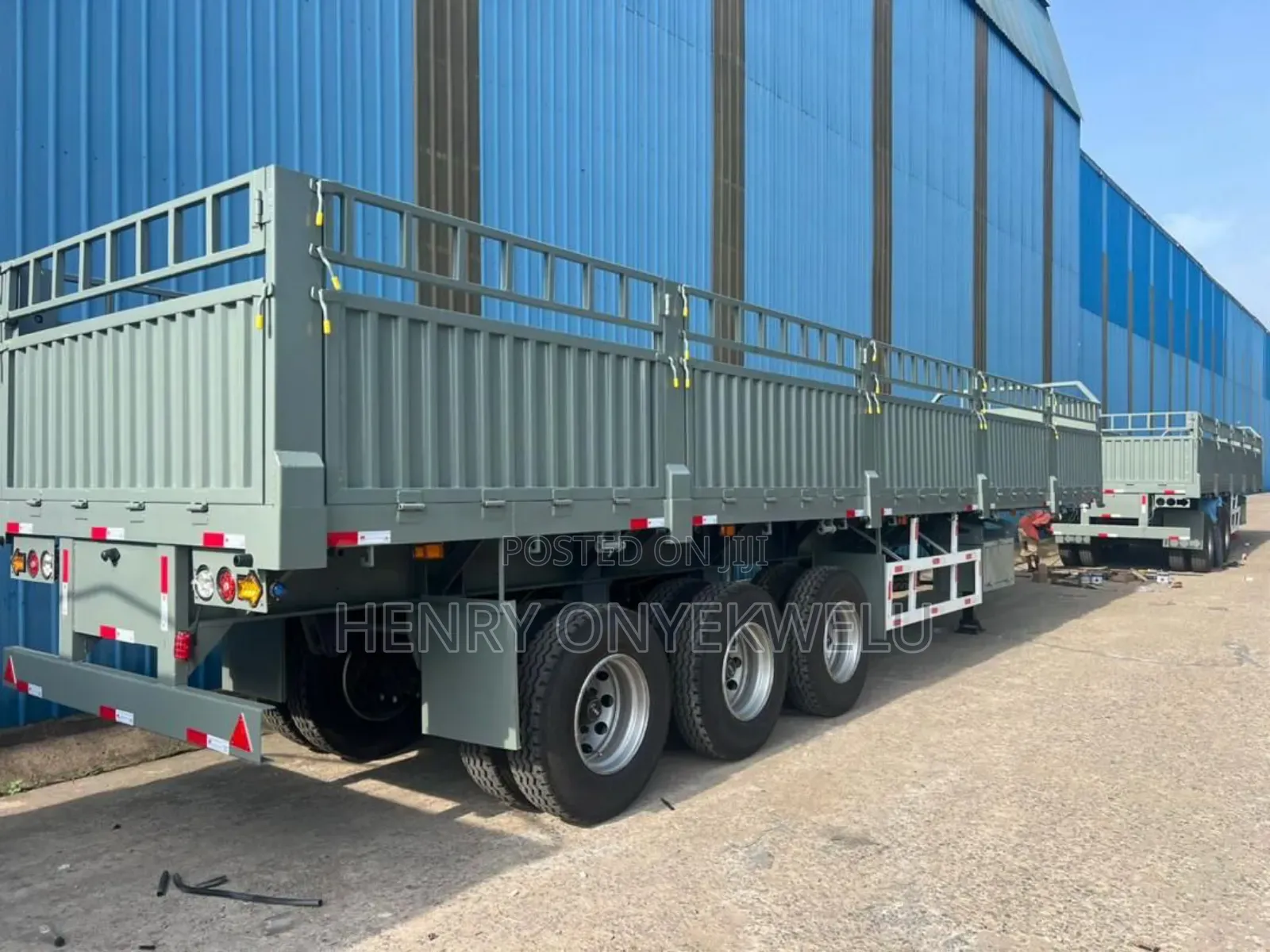 Covered Body Truck