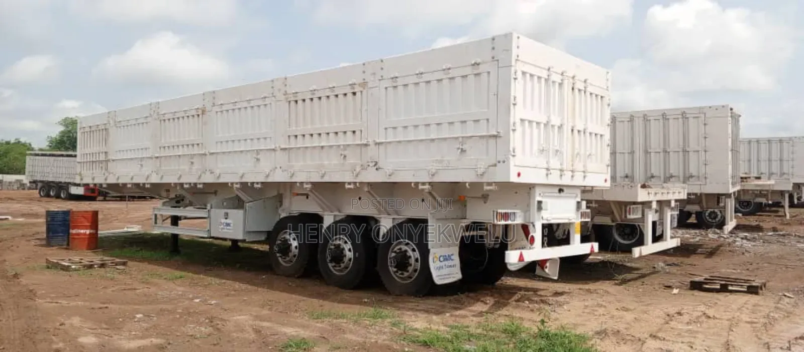 Covered Body Truck