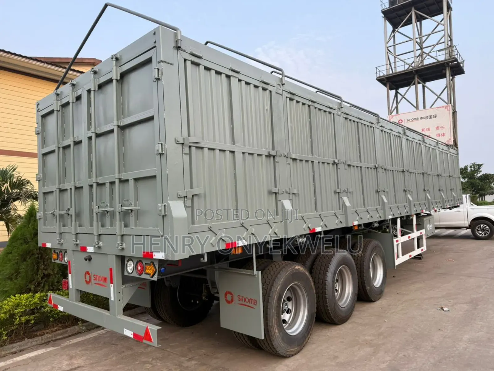 Covered Body Truck