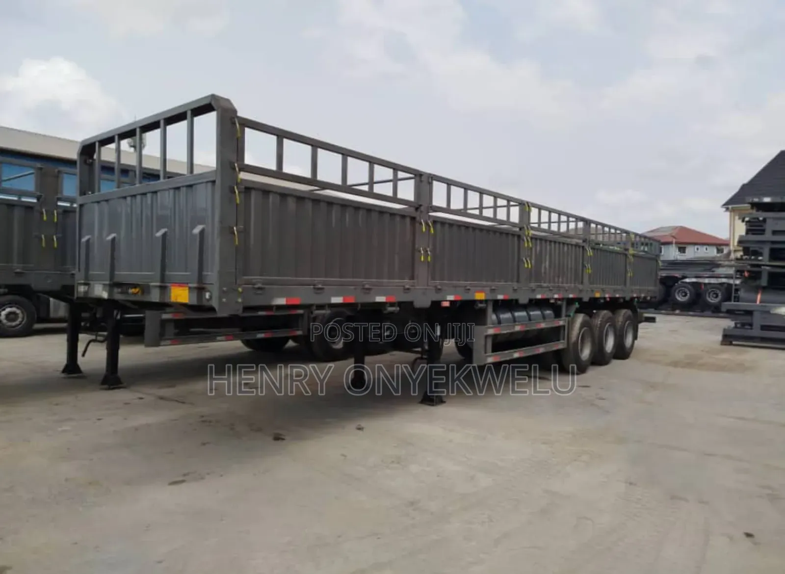 Covered Body Truck