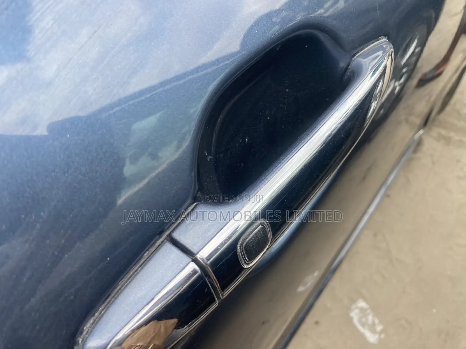Toyota Highlander Limited 3.5l 4WD 2013 Blue