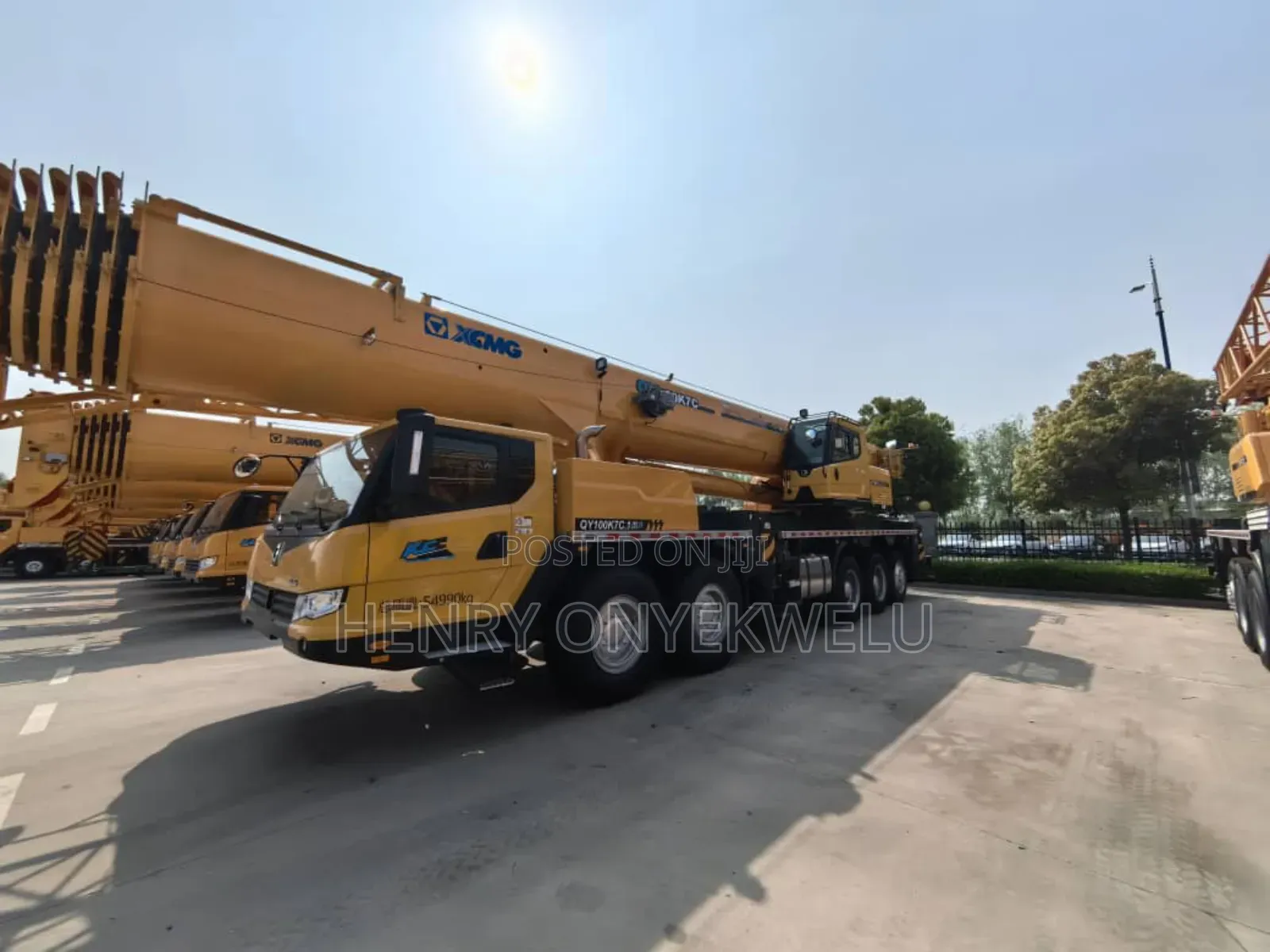 Chinese Trucks and Equipments