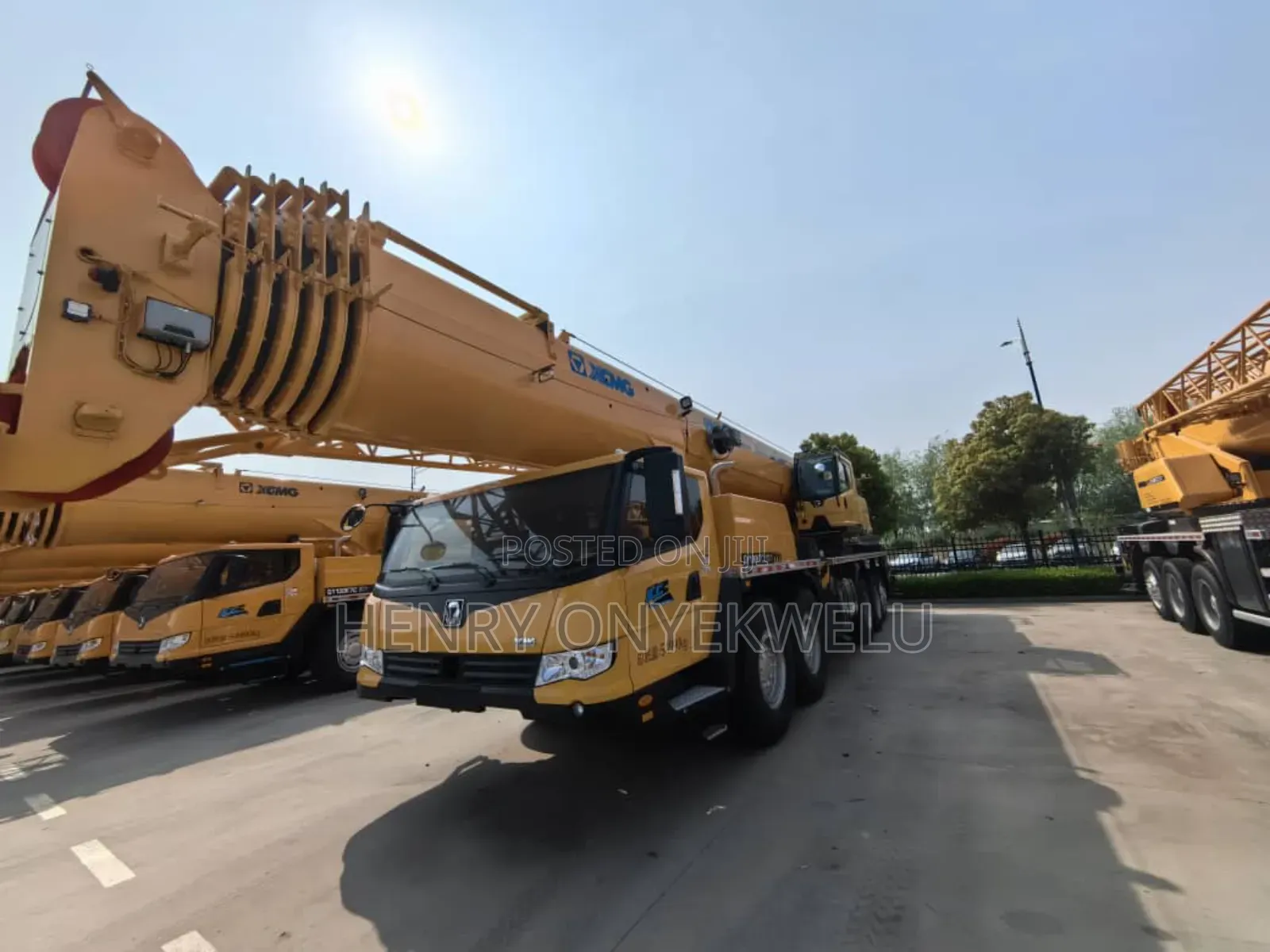 Chinese Trucks and Equipments