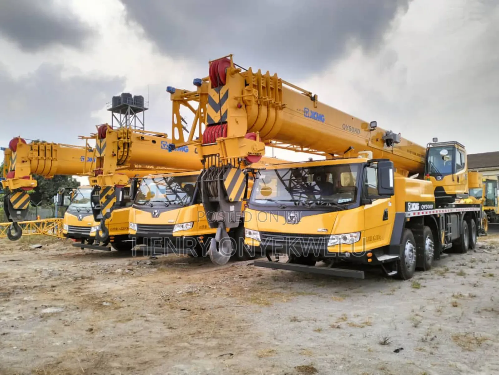 Chinese Trucks and Equipments