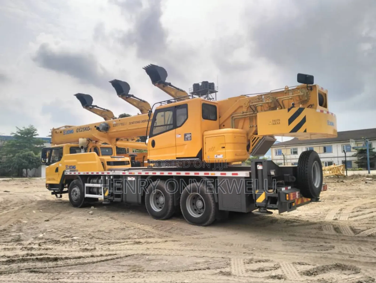 Chinese Trucks and Equipments