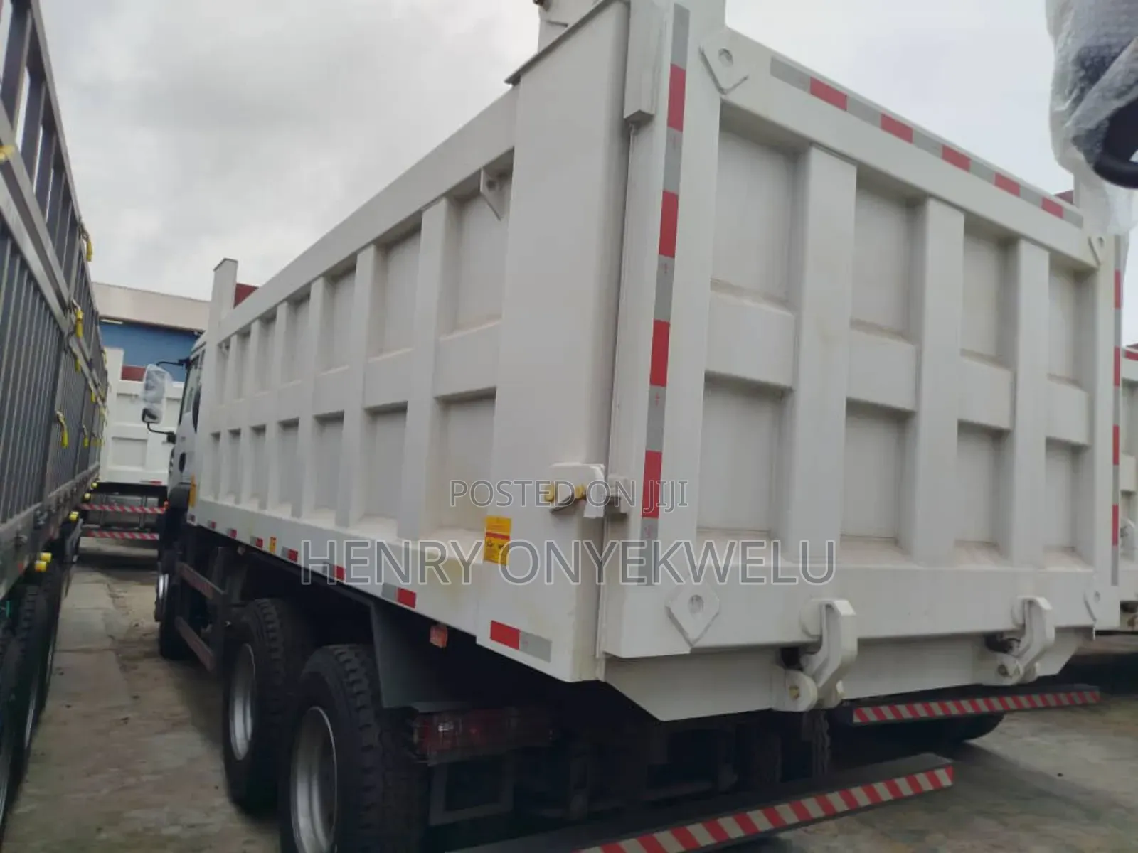 Howo Chinese Trucks 2025 White