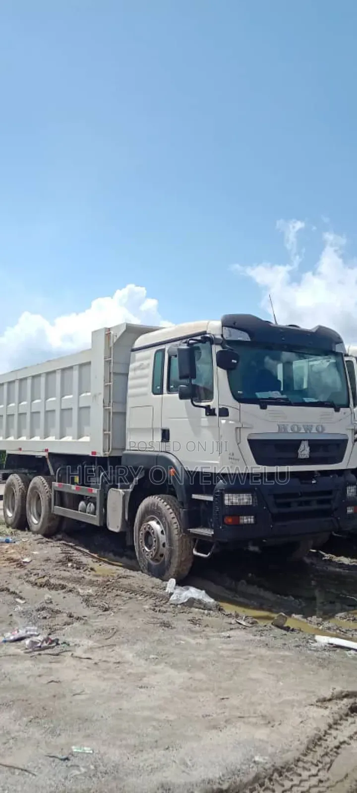 Howo Chinese Trucks 2025 White