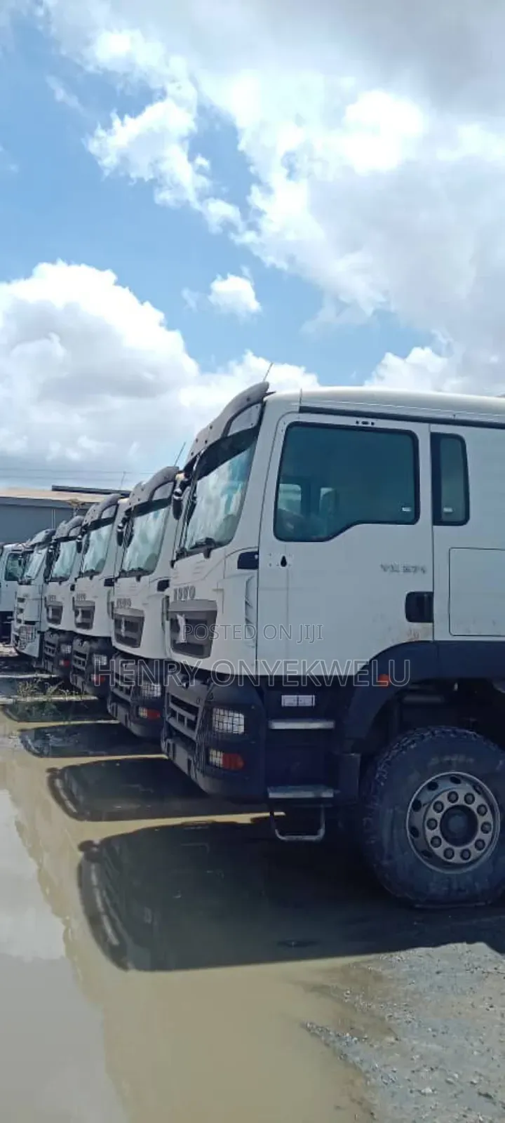 Howo Chinese Trucks 2025 White