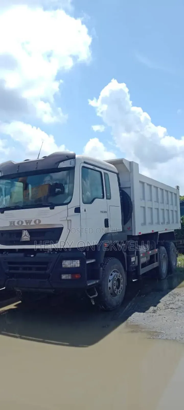 Howo Chinese Trucks 2025 White