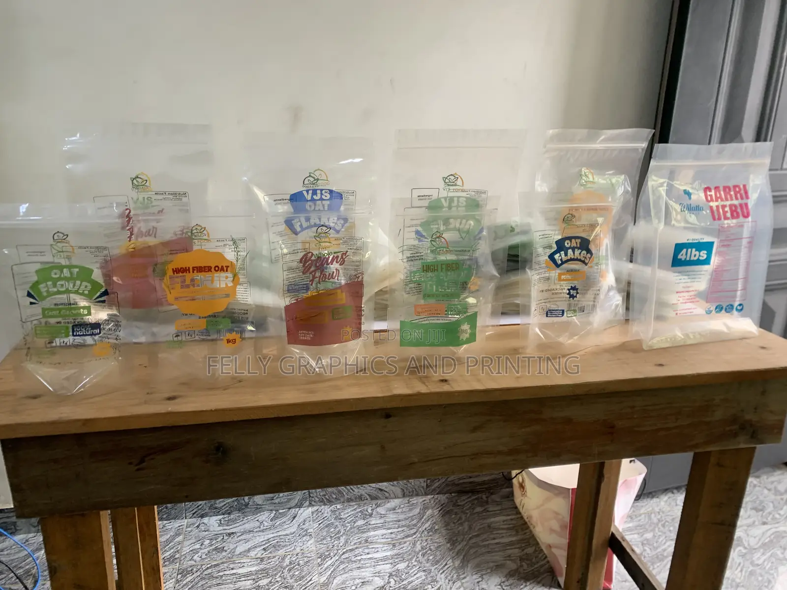 Printing On Pouch/ Pouch Packaging
