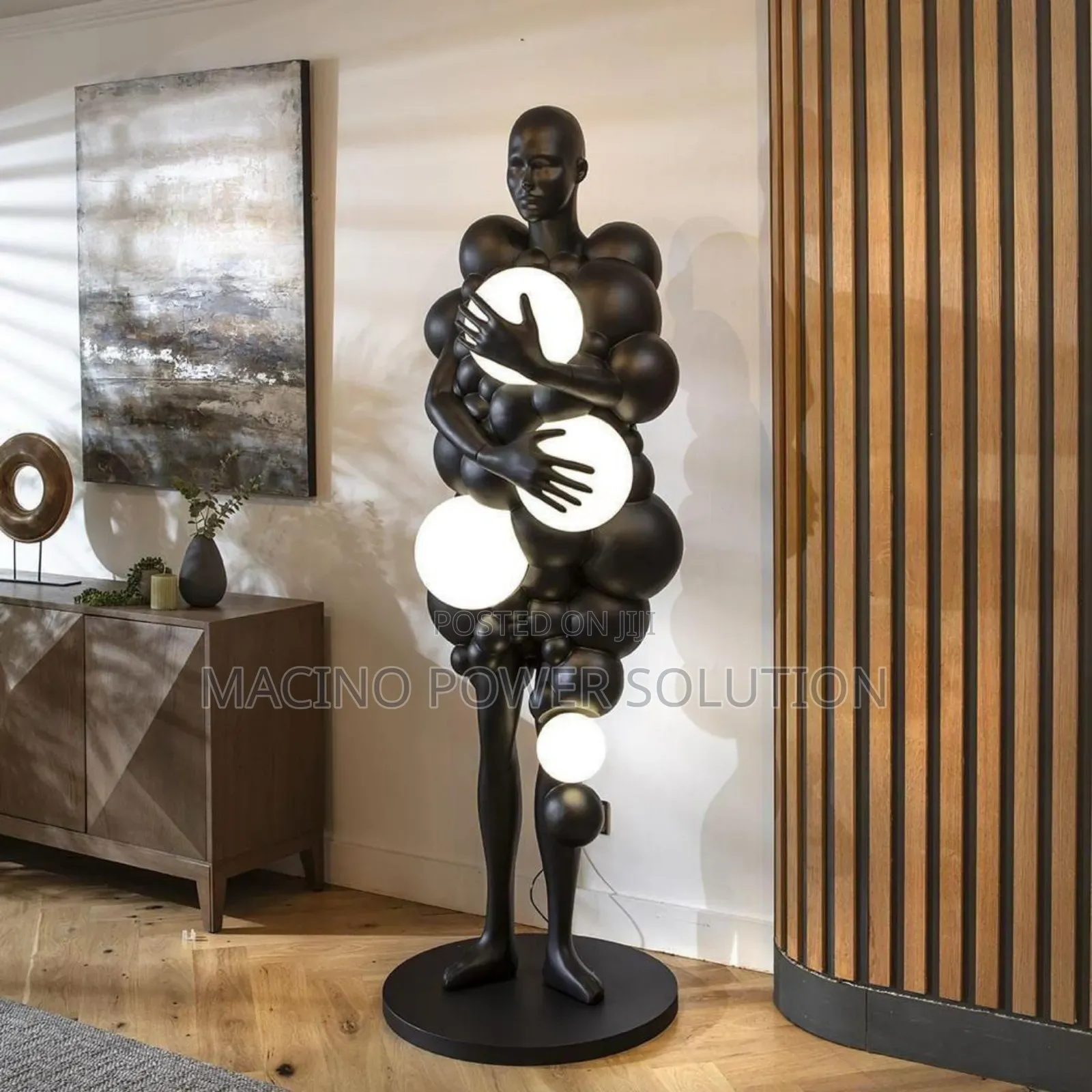 Modern Art Luxury Home Decor Led Floor Lamp